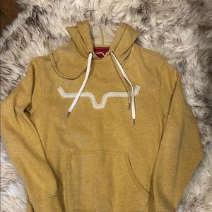 Kimes Ranch Women’s Yellow Hoodie Sweater